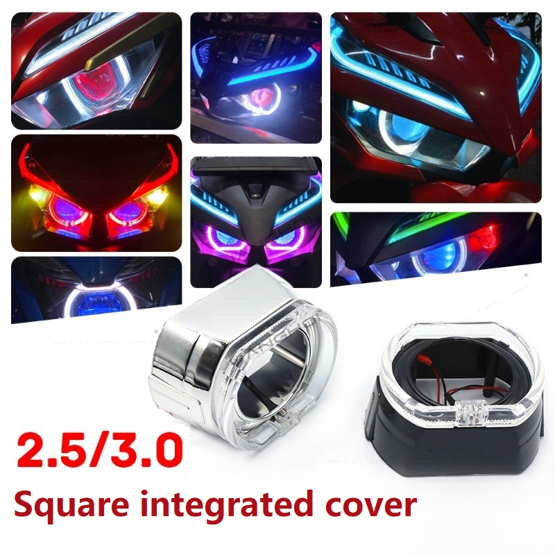Headlight Aiming Tool - 2PCS 프로젝터 커버 헤드 라이트 3.0/2.5