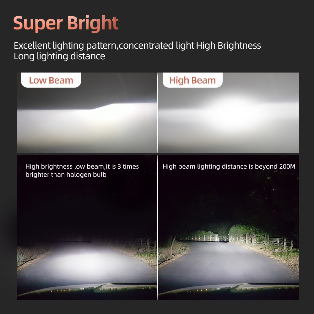 4Pcs LED 9005 자동차 헤드 라이트 130W  - Headlight Aiming Tool 리뷰 및 가격