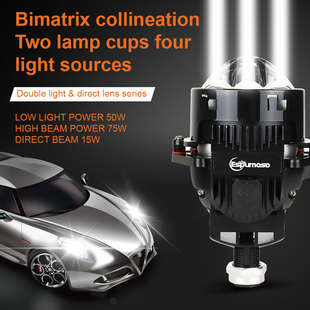 Bi LED 레이저 프로젝터 헤드라이트 전구, 3 인치 - Headlight Aiming Tool 리뷰 및 가격