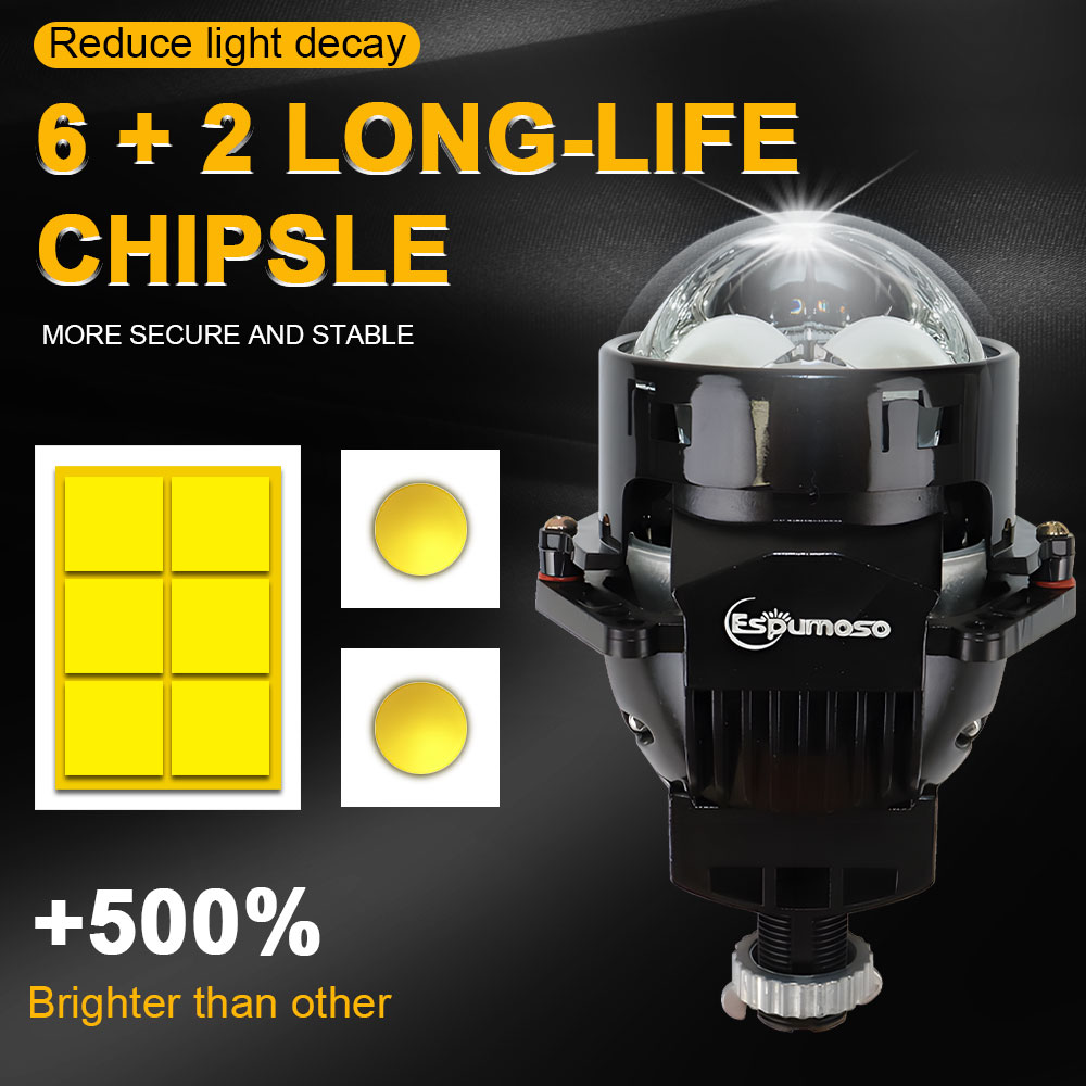 Bi LED 레이저 프로젝터 헤드라이트 전구, 3 인치 - Headlight Aiming Tool 리뷰 및 가격