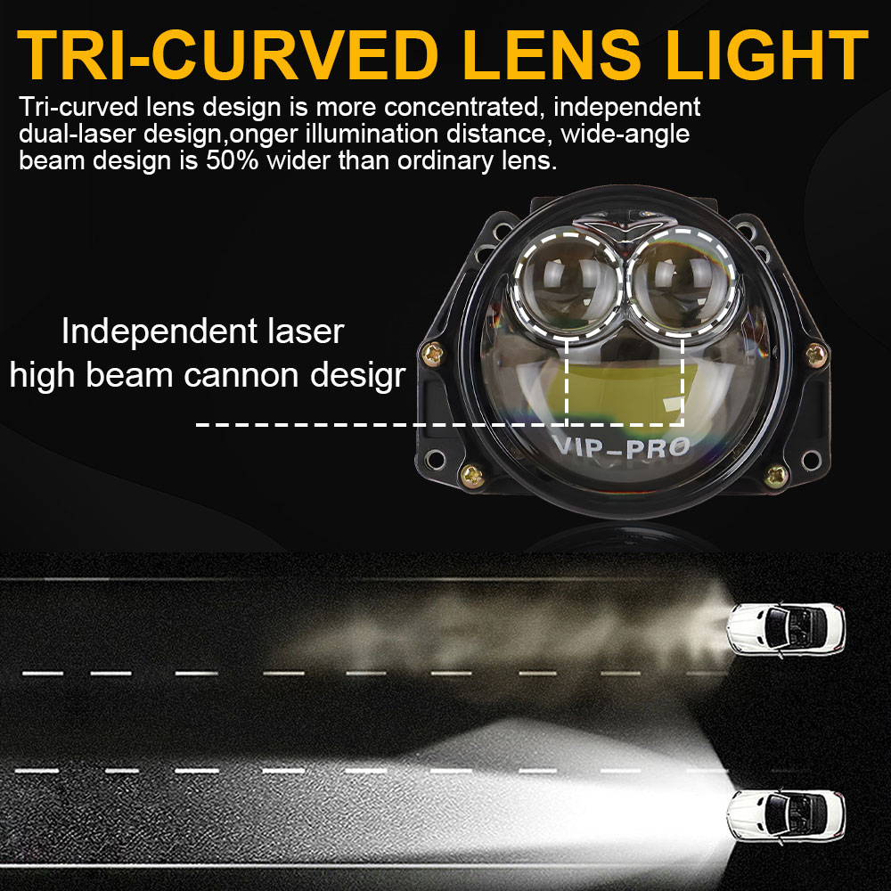 Bi LED 레이저 프로젝터 헤드라이트 전구, 3 인치 - Headlight Aiming Tool 리뷰 및 가격