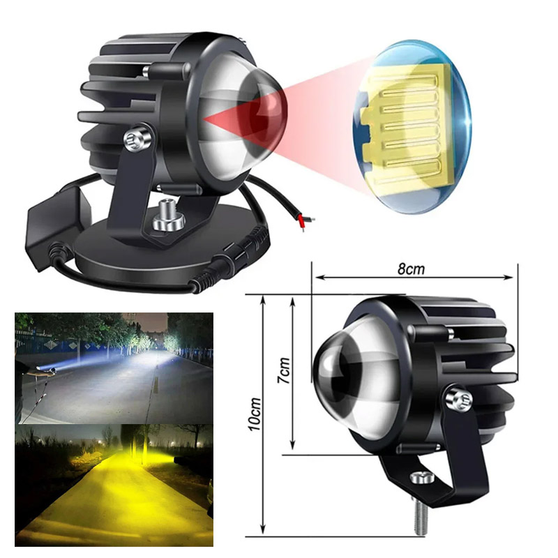 오토바이 Led 램프 헤드 라이트 프로젝터 레이저 빛  - Headlight Aiming Tool 리뷰 및 가격