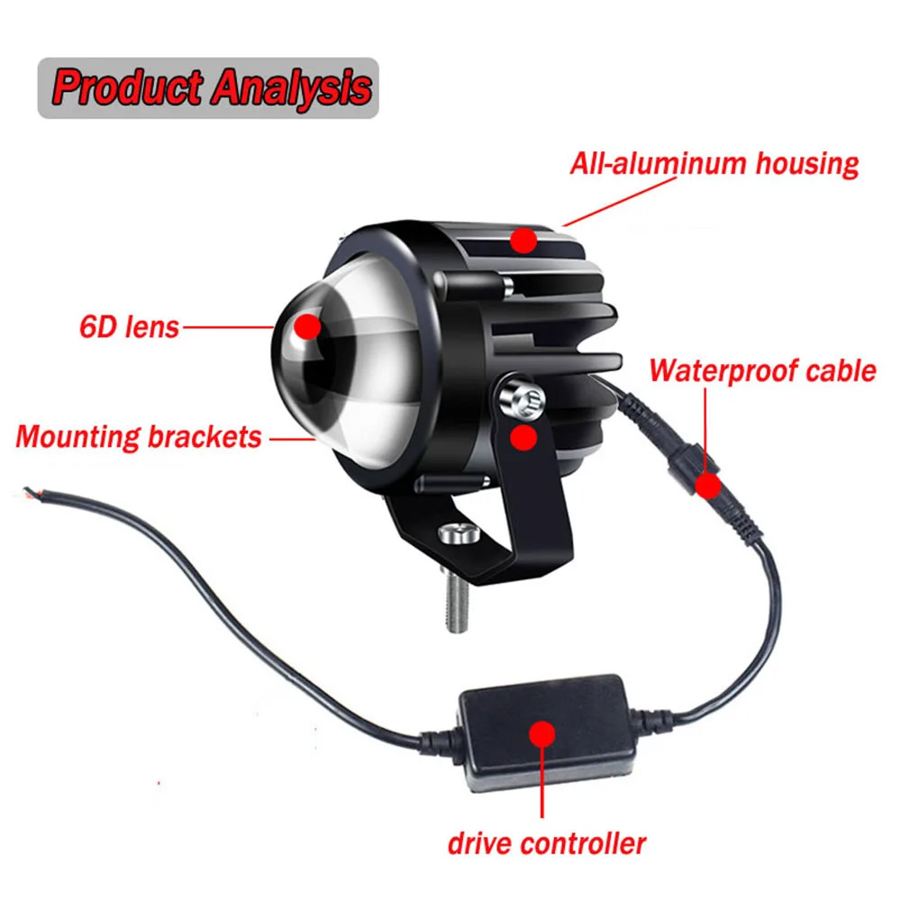 오토바이 Led 램프 헤드 라이트 프로젝터 레이저 빛  - Headlight Aiming Tool 리뷰 및 가격