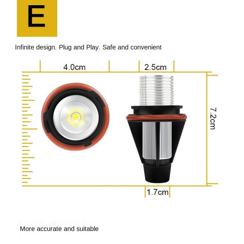 LED 자동차 전조등 장식 수정 램프, E39 E60  - Headlight Aiming Tool 리뷰 및 가격