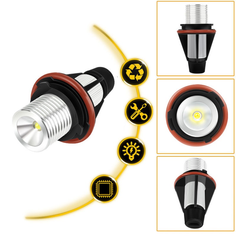 LED 자동차 전조등 장식 수정 램프, E39 E60  - Headlight Aiming Tool 리뷰 및 가격