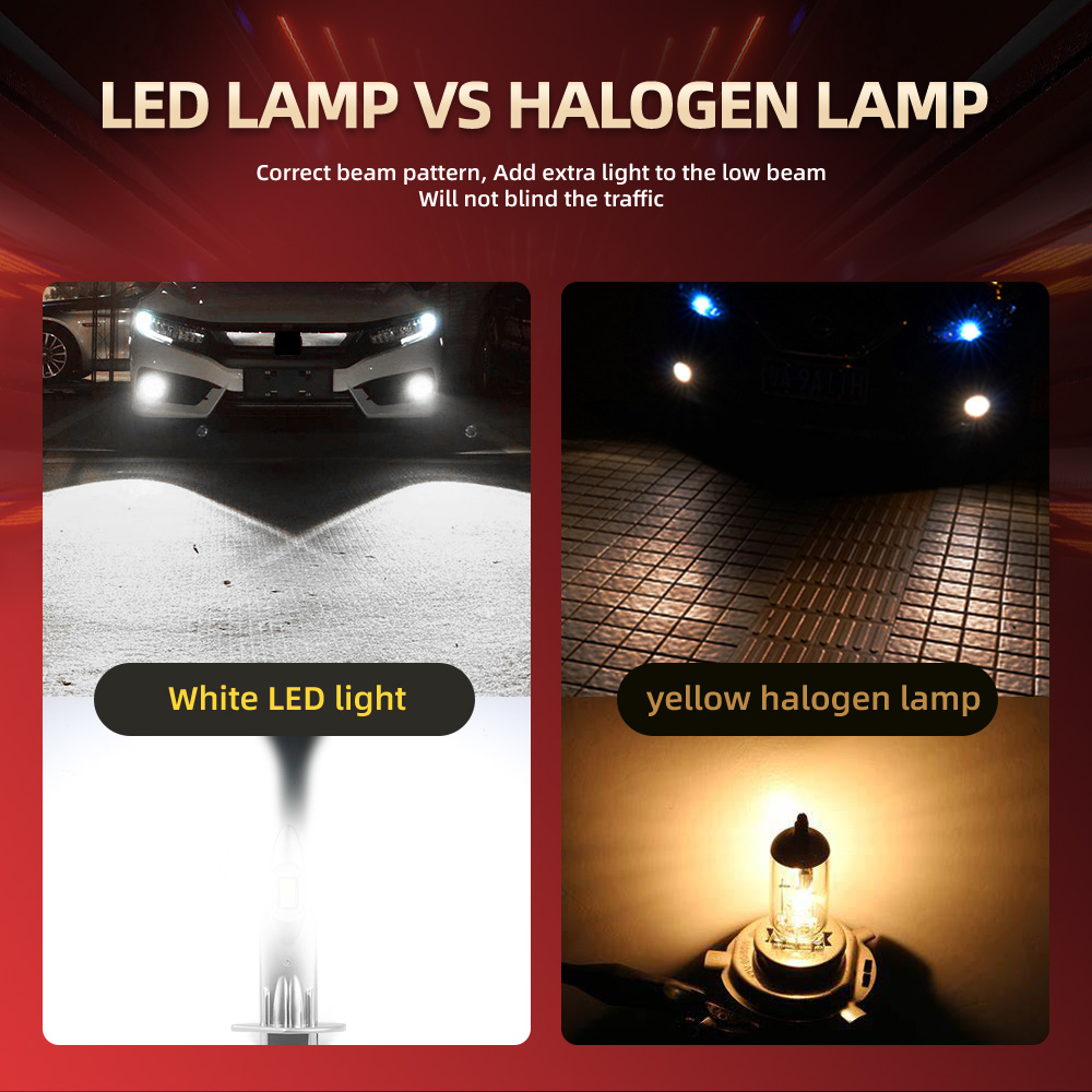 2/4Pcs LED 헤드 라이트 무선 180W H11  - Headlight Aiming Tool 리뷰 및 가격