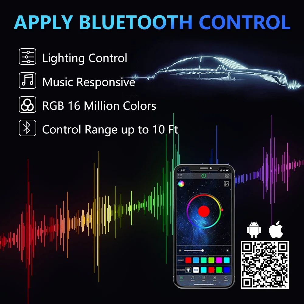 바이어리 RGB 5050 LED 안개등 15000LM  - Headlight Aiming Tool 리뷰 및 가격