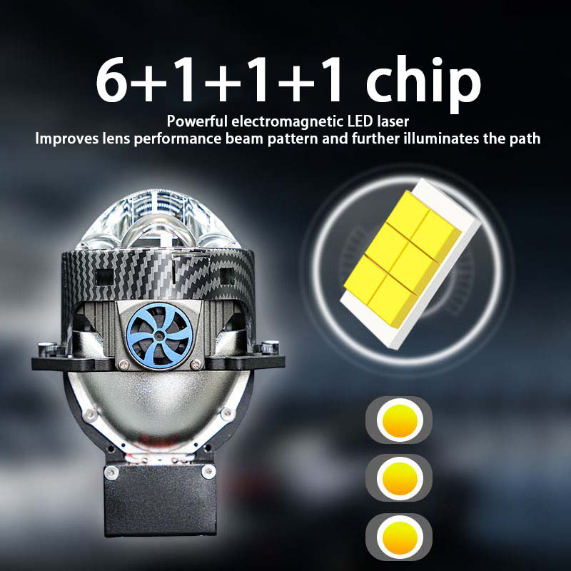 Carolyn 새로운 3개의 레이저 H4 LED 프로젝 - Headlight Aiming Tool 리뷰 및 가격