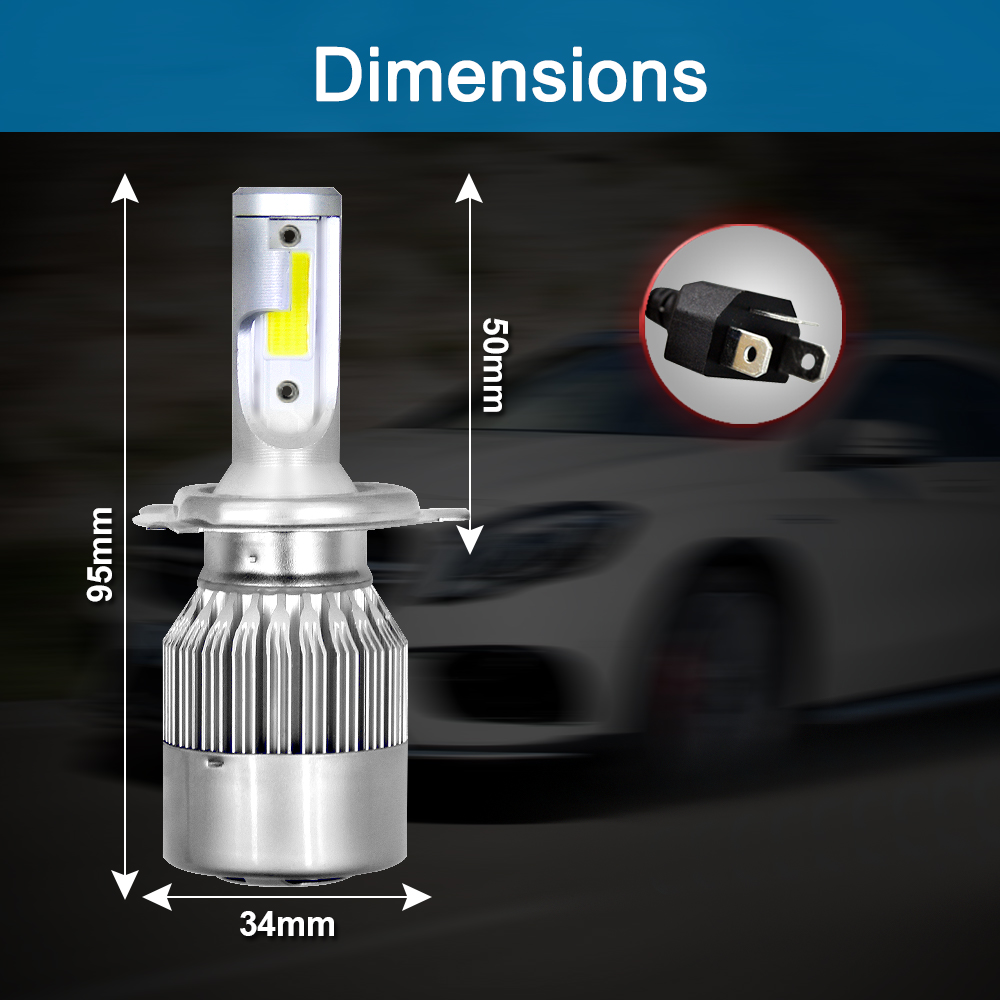LED 자동차 헤드라이트 전구, 9005 H11 자동차 - Headlight Aiming Tool 리뷰 및 가격
