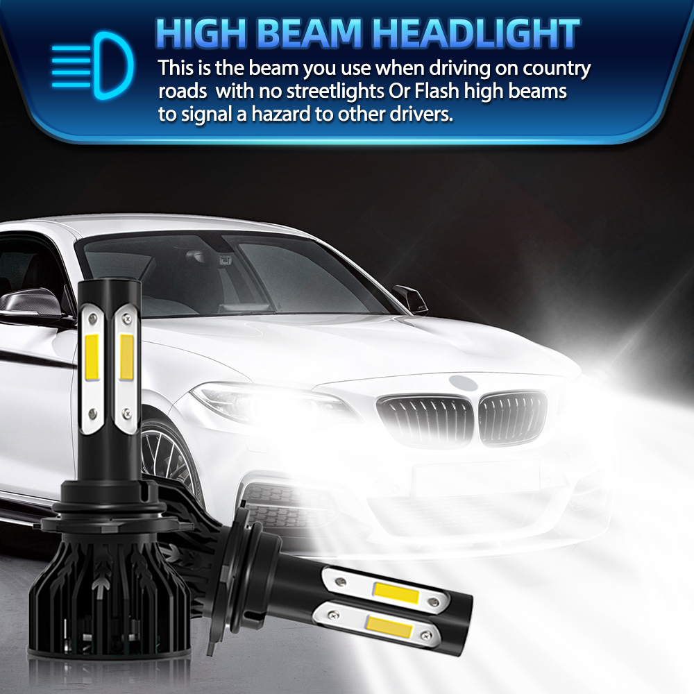 Led H11 9005 HB3 자동차 헤드 라이트 전구 - Headlight Aiming Tool 리뷰 및 가격