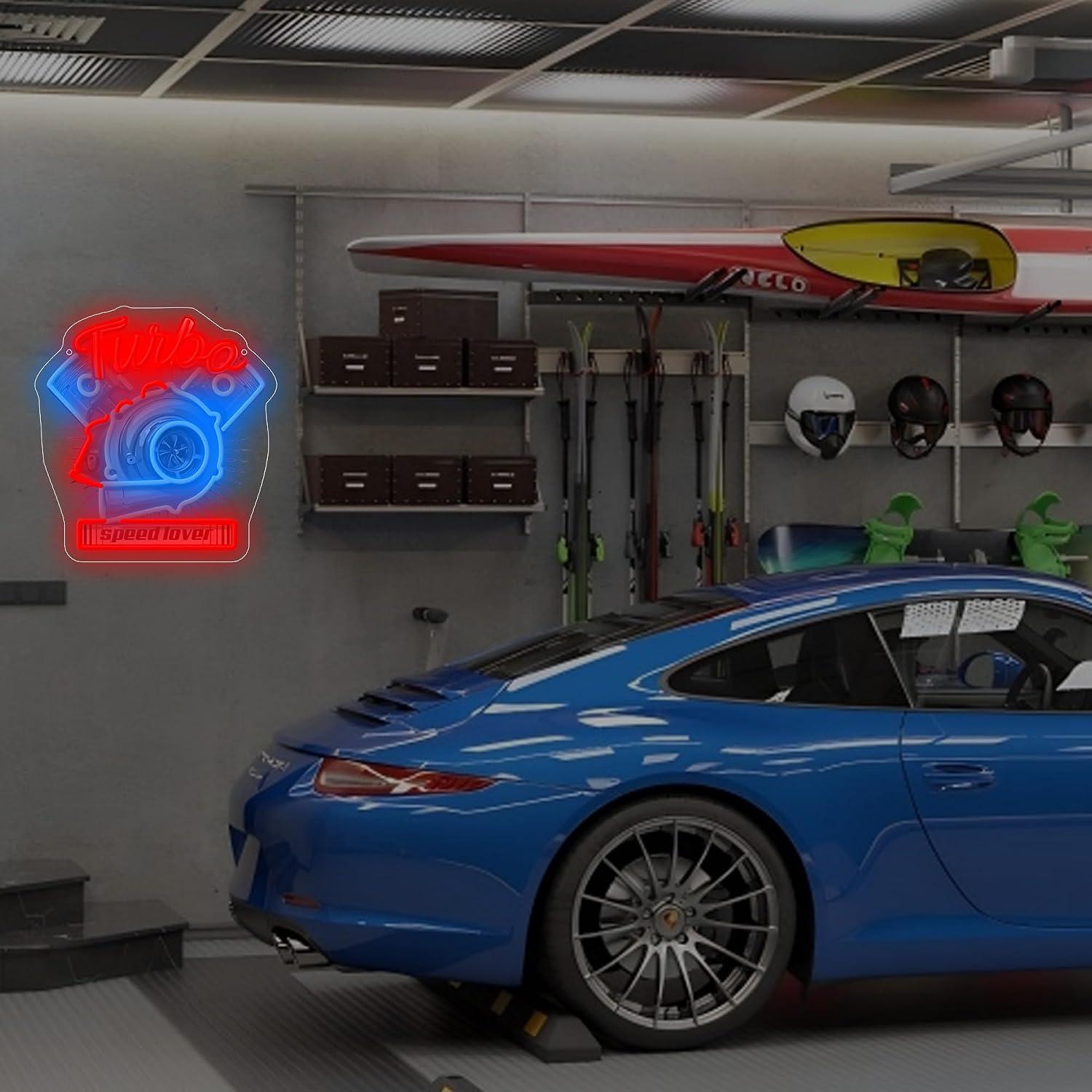 터보 엔진 네온사인 디밍 가능 LED 조명 (자동차 정 - Auto Repair Shop Signs 리뷰 및 가격