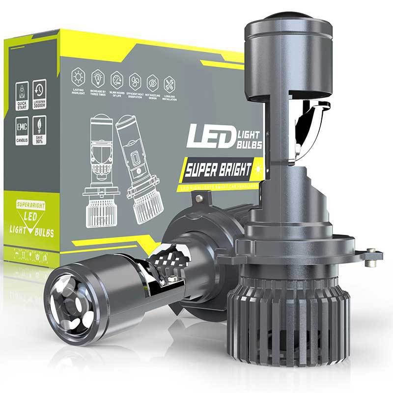 XTG GT4 LED 헤드라이트 전구 H4 프로젝터 렌 - Headlight Aiming Tool 리뷰 및 가격