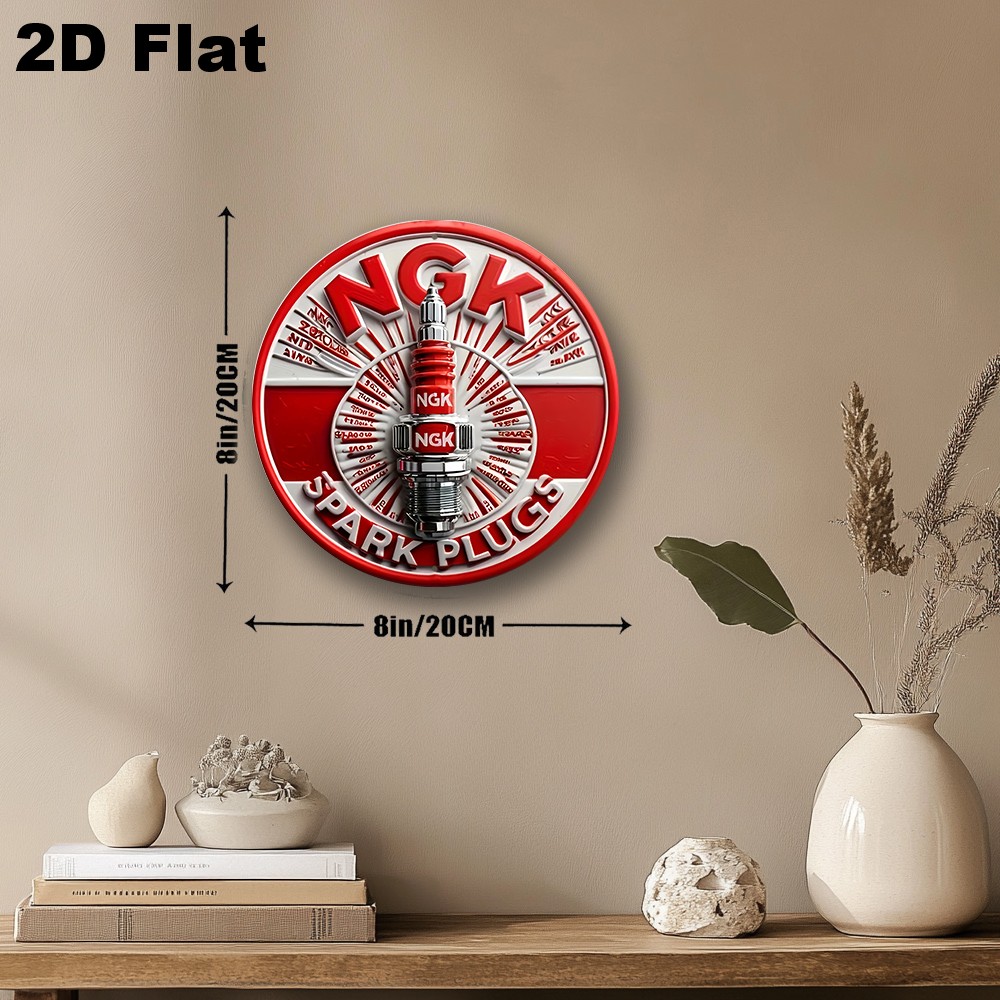 1개 빈티지 자동차 부품 패턴 알루미늄 간판 레트로 차 - Auto Repair Shop Signs 리뷰 및 가격