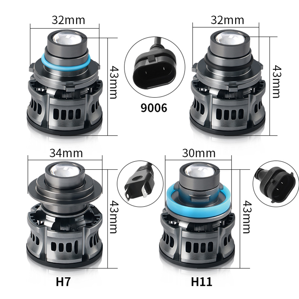 2Pcs 자동차 레이저 H8 H11 h7 HB4 900 - Headlight Aiming Tool 리뷰 및 가격